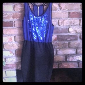 Sparkle Cocktail Dress